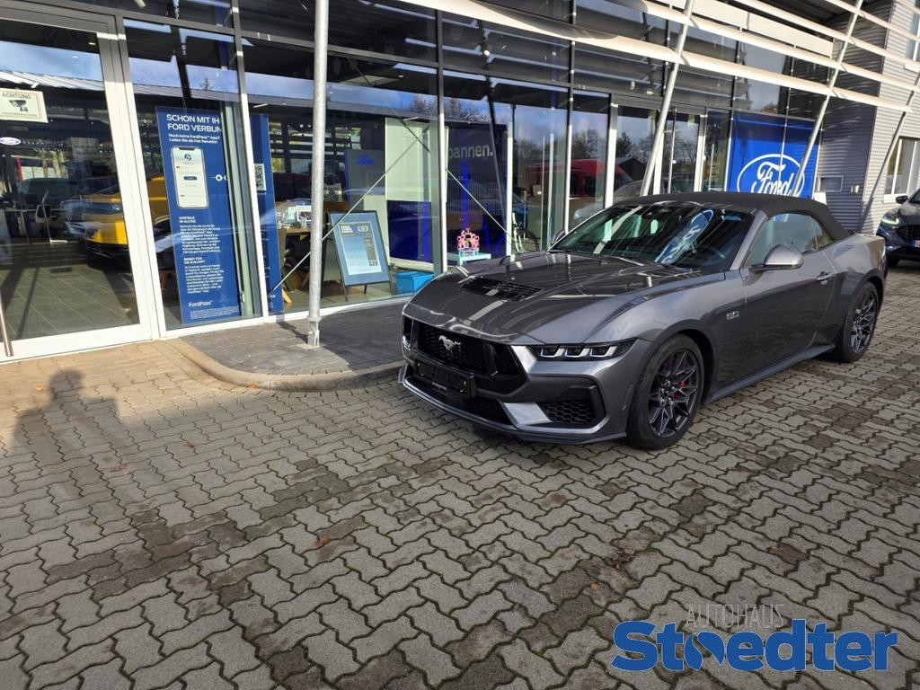 Ford Mustang Convertible GT 5.0 V8