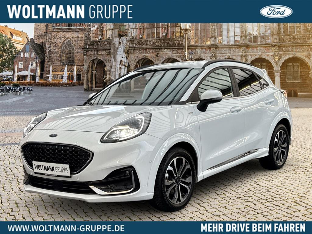 Ford Puma EcoBoost ST Line Vignale
