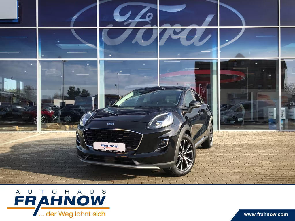 Ford Puma EcoBoost Titanium