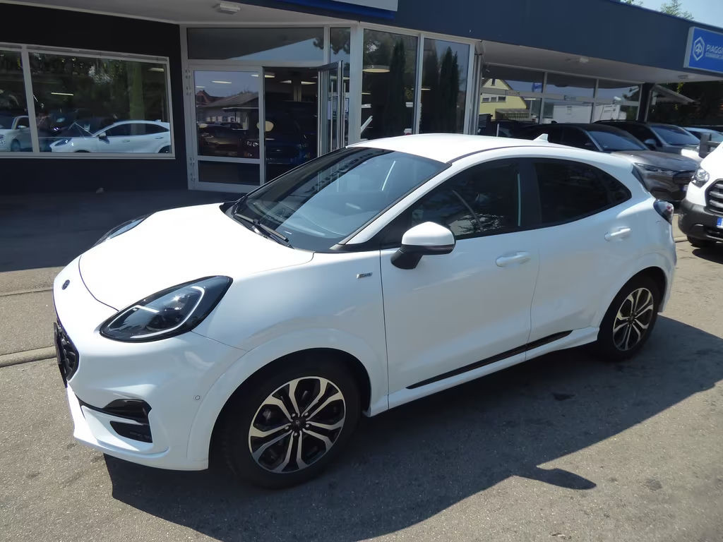 Ford Puma ST Line