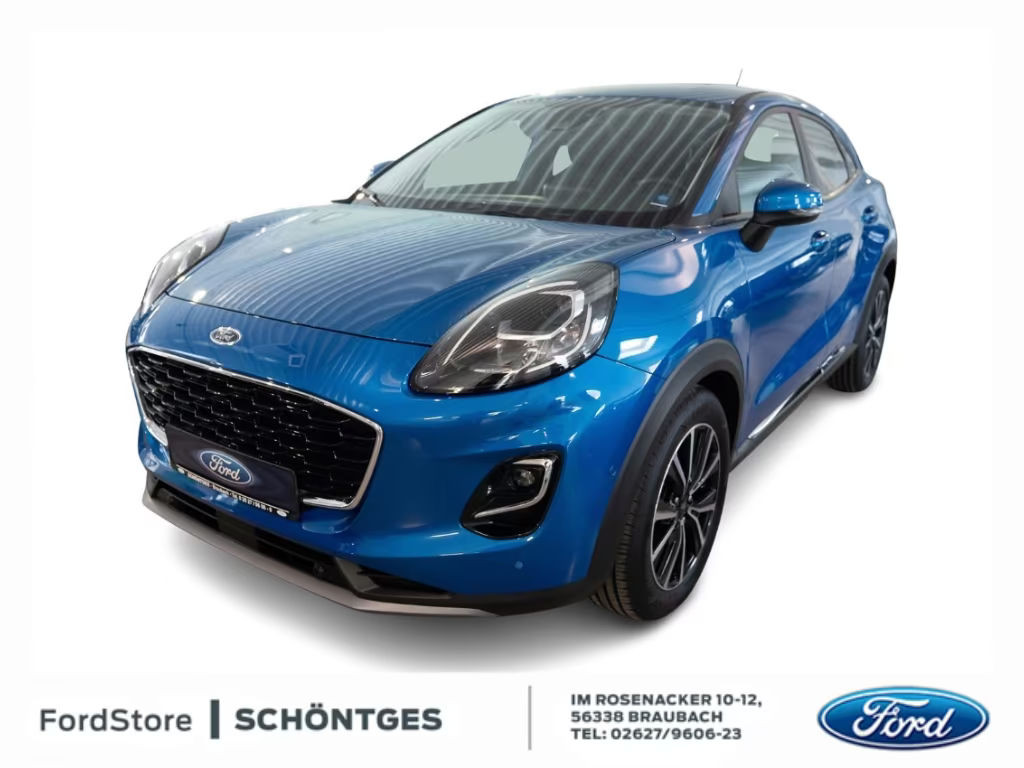 Ford Puma Titanium