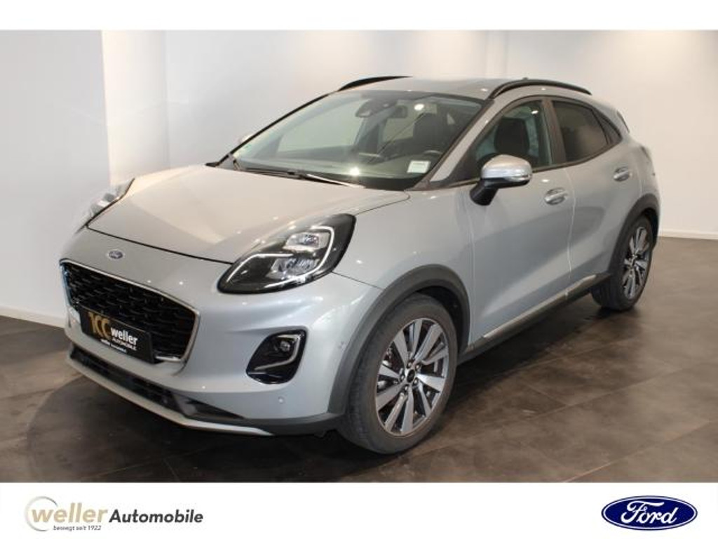 Ford Puma Titanium