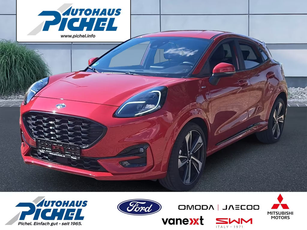Ford Puma ST Line
