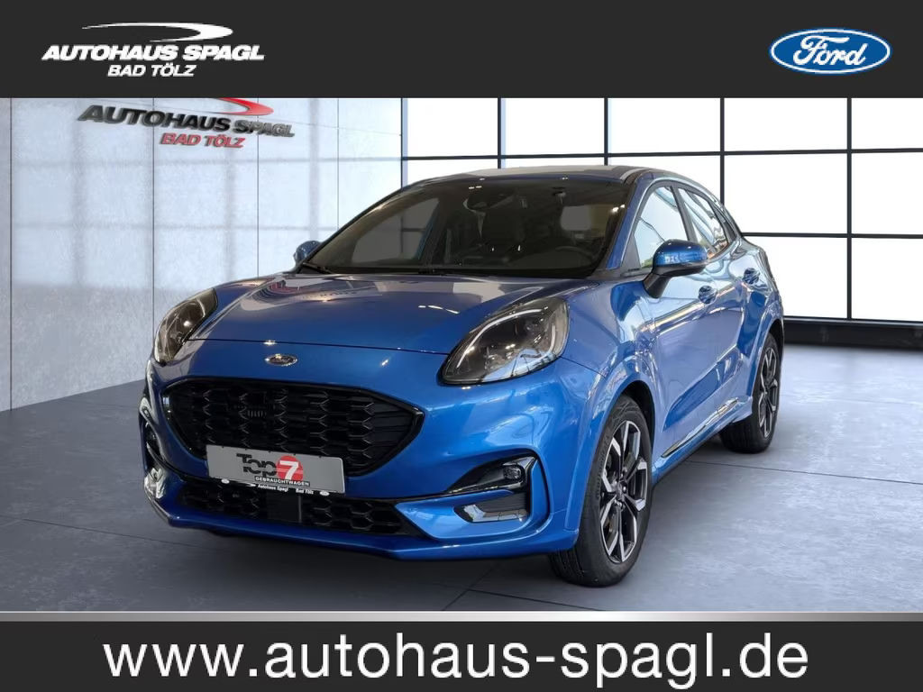 Ford Puma ST Line