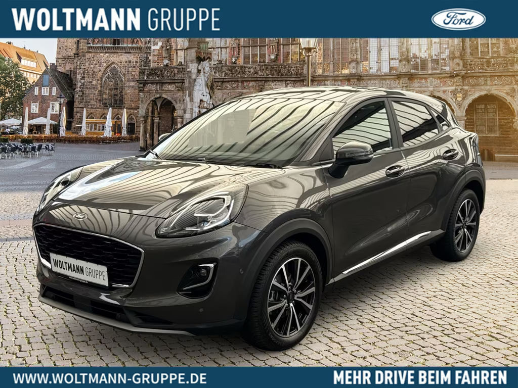 Ford Puma EcoBoost Titanium