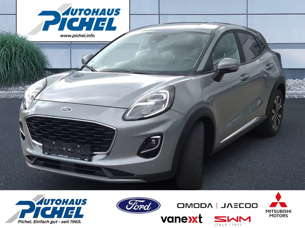 Ford Puma Titanium