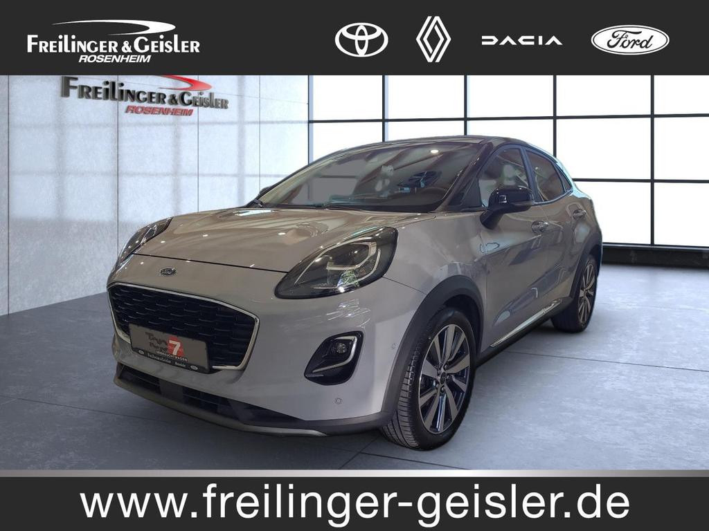Ford Puma Titanium