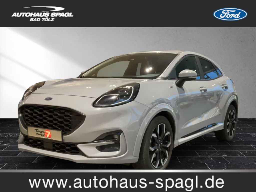 Ford Puma ST Line