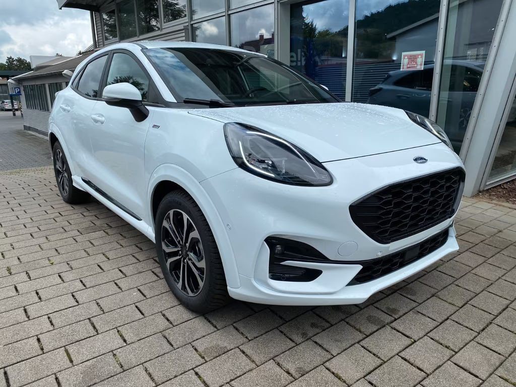 Ford Puma ST Line