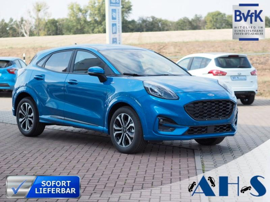Ford Puma ST Line