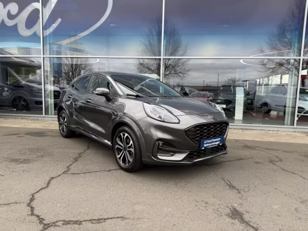Ford Puma ST Line