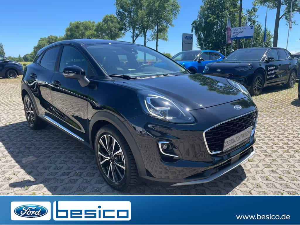 Ford Puma Titanium