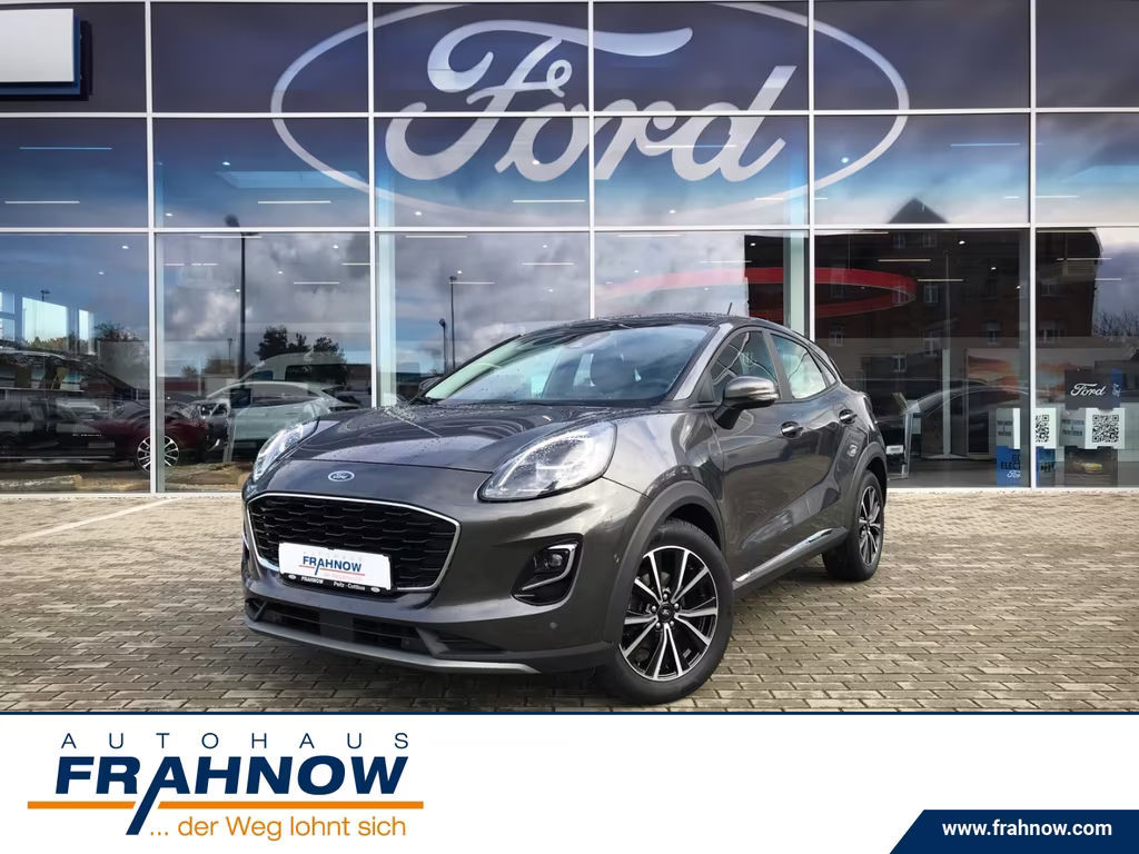 Ford Puma EcoBoost Titanium