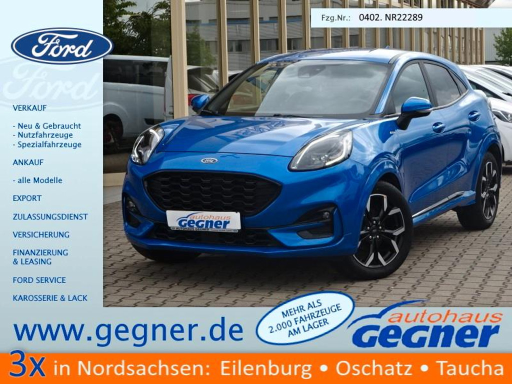 Ford Puma ST Line