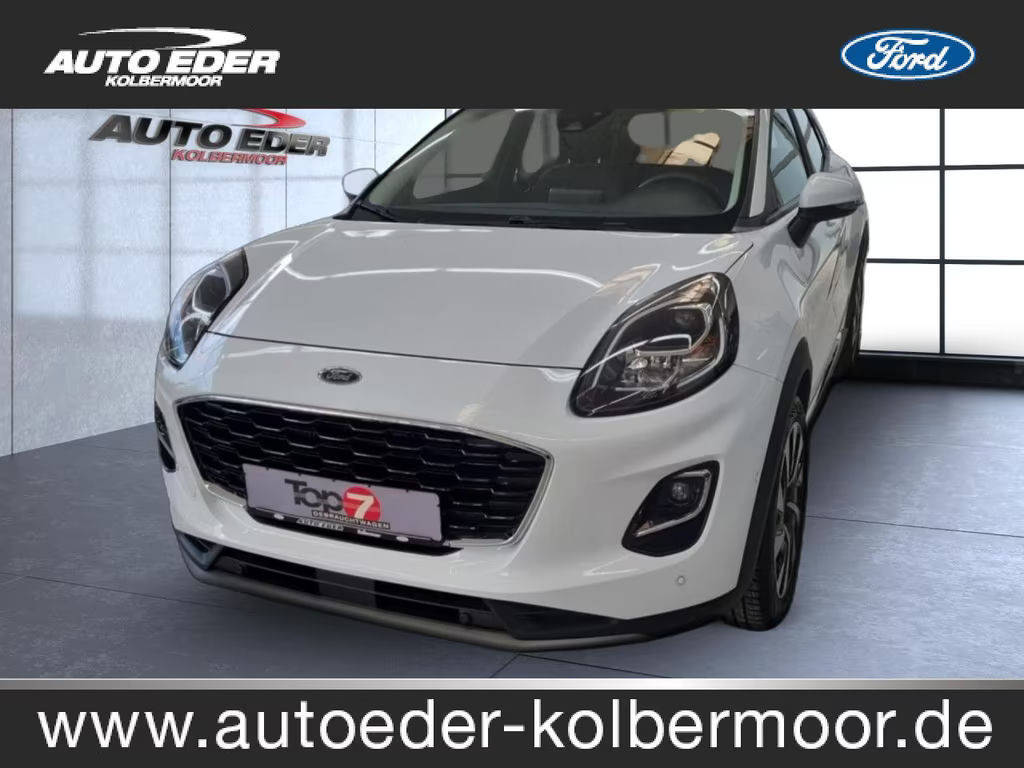 Ford Puma Titanium