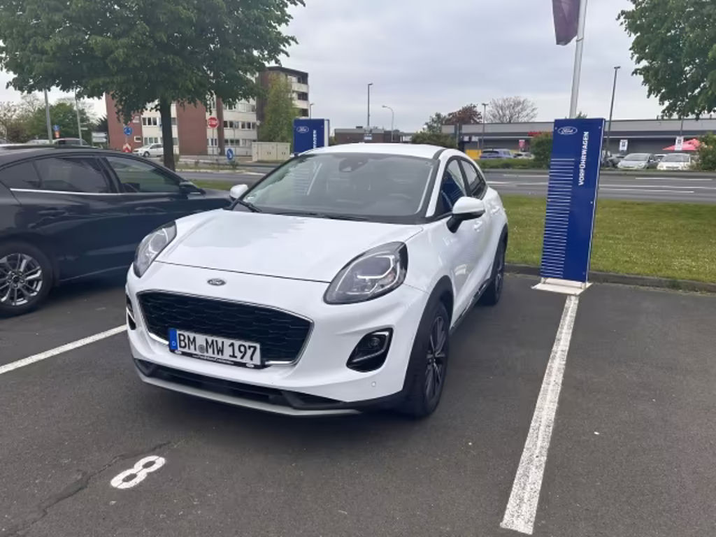 Ford Puma Titanium