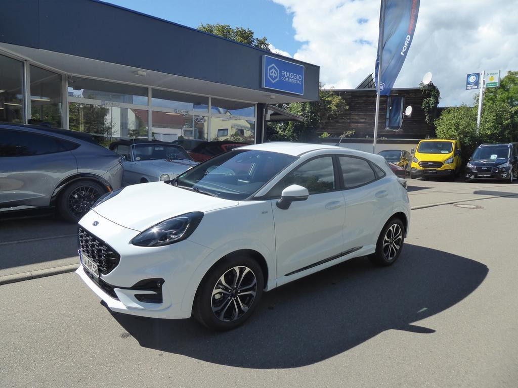 Ford Puma ST Line