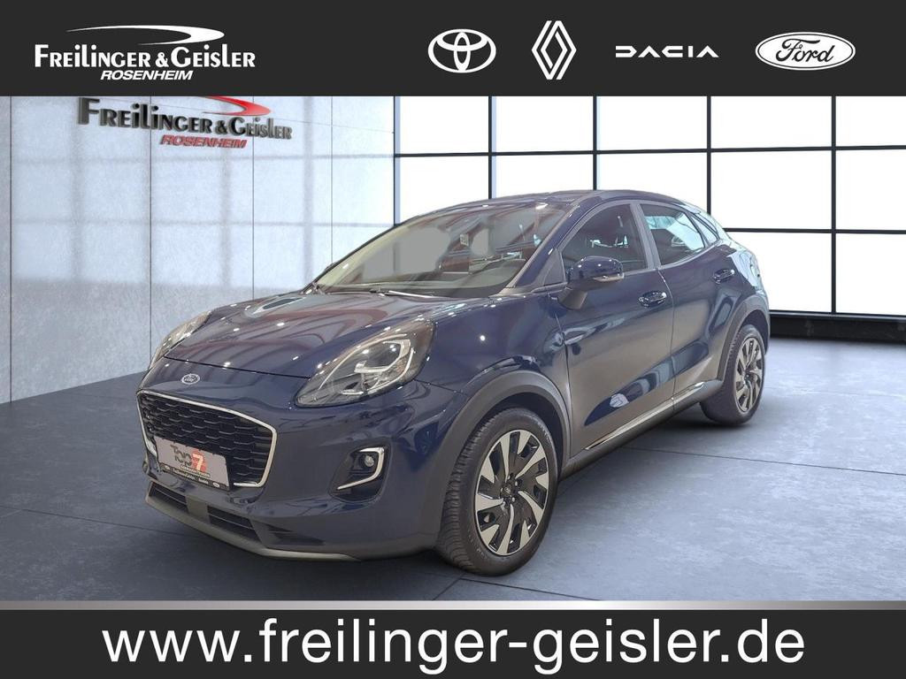 Ford Puma Titanium