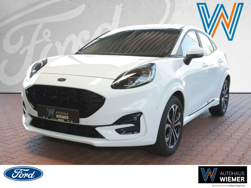 Ford Puma EcoBoost ST Line