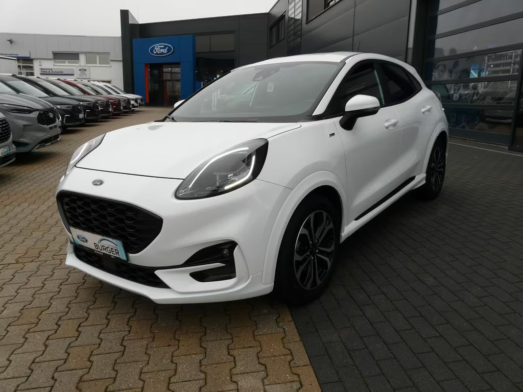 Ford Puma ST Line