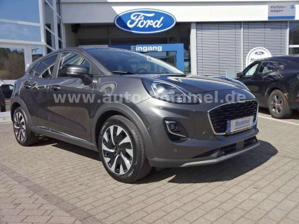 Ford Puma Titanium
