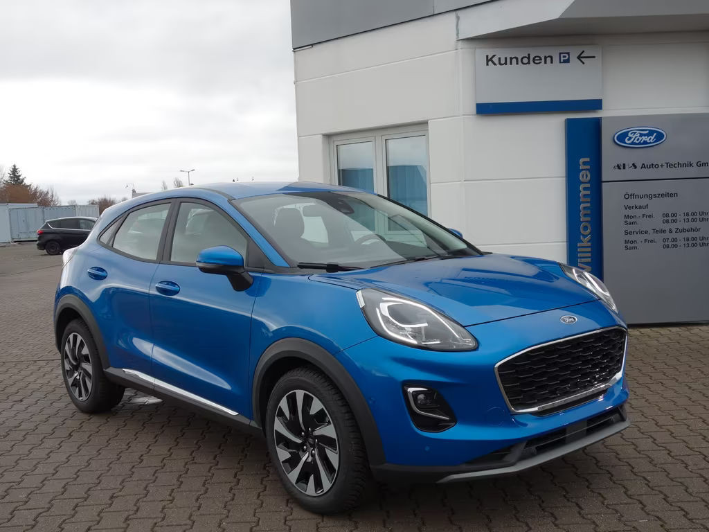 Ford Puma Titanium(125PS)Automatik, AHK, NAVI