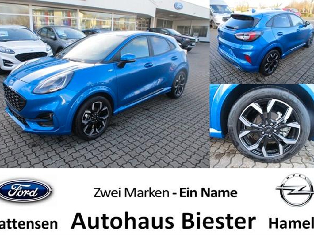 Ford Puma ST Line
