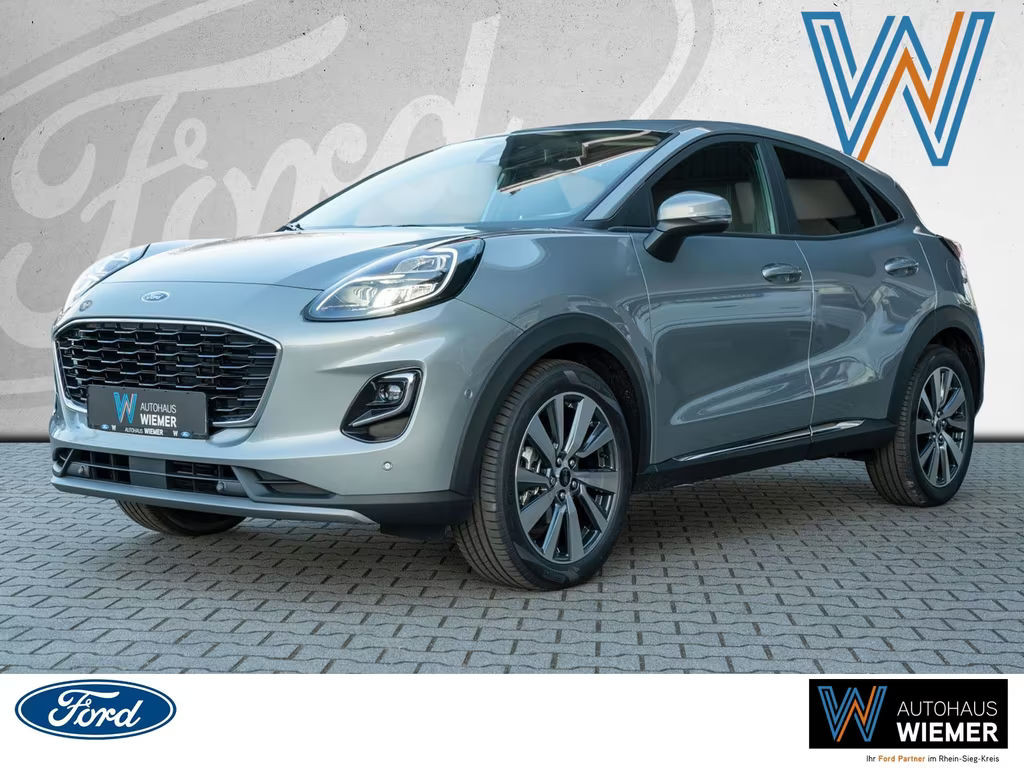 Ford Puma EcoBoost Titanium