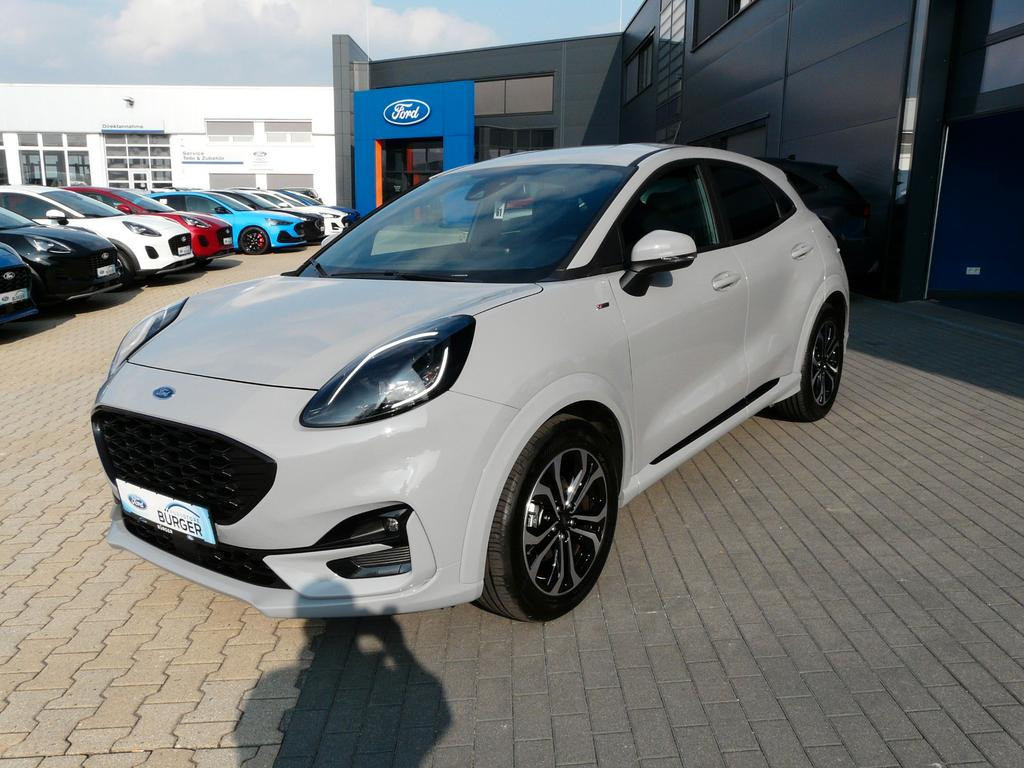 Ford Puma ST Line