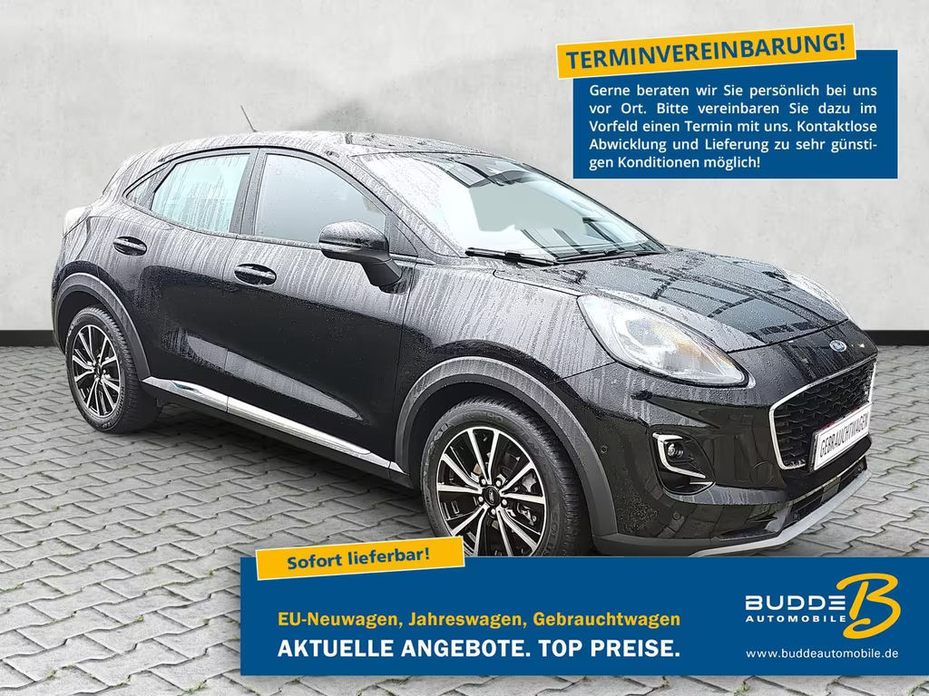 Ford Puma EcoBoost Titanium