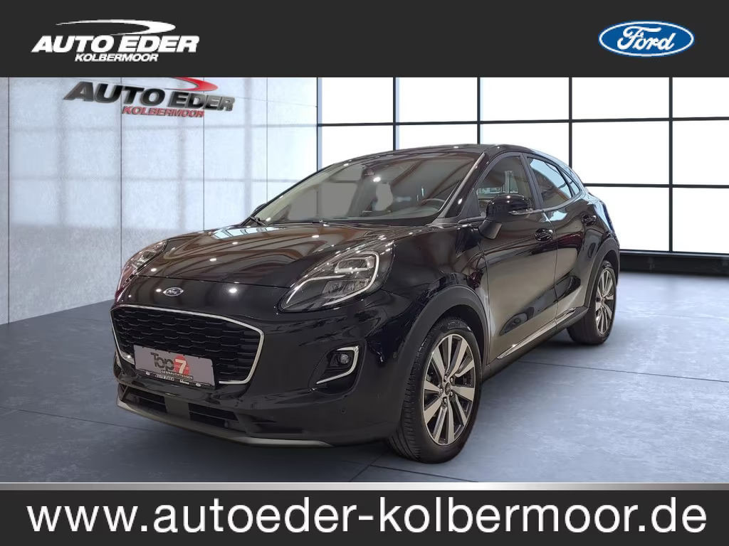 Ford Puma Titanium