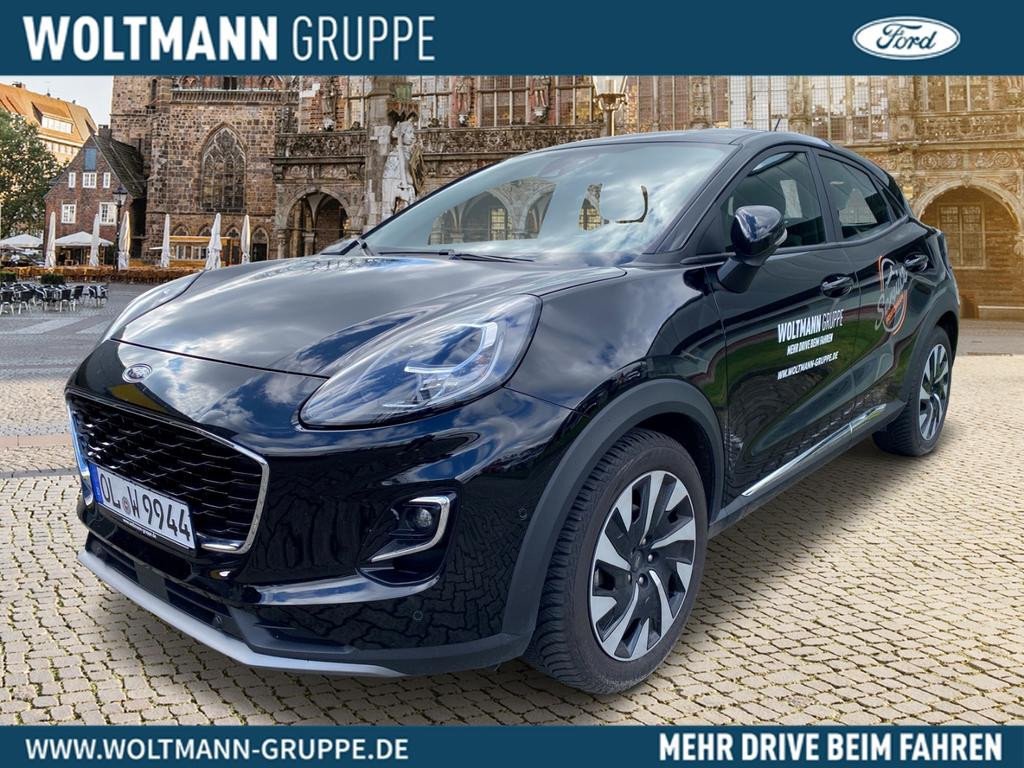 Ford Puma EcoBoost Titanium