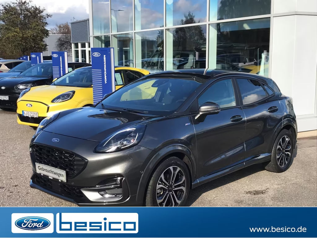 Ford Puma ST Line