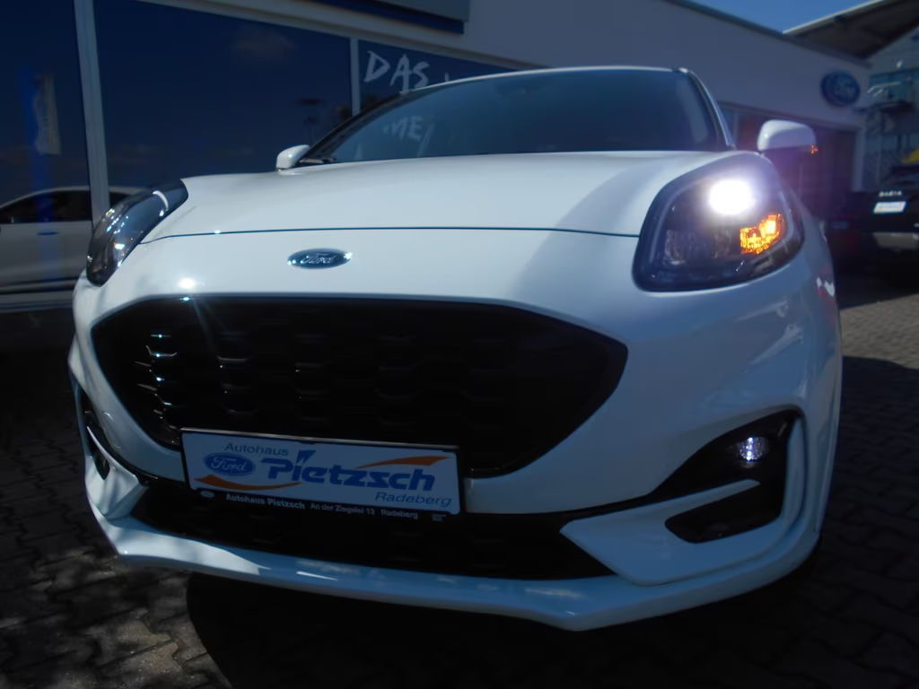 Ford Puma ST Line