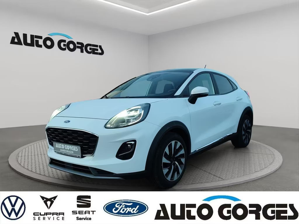 Ford Puma EcoBoost Titanium