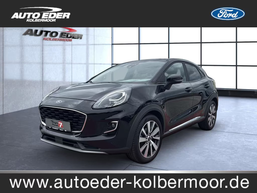 Ford Puma Titanium