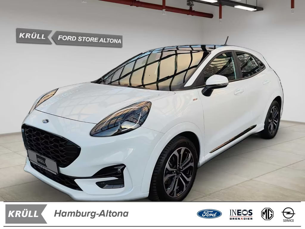 Ford Puma EcoBoost ST Line