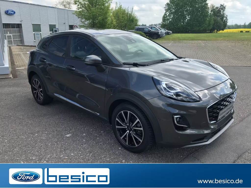 Ford Puma Titanium