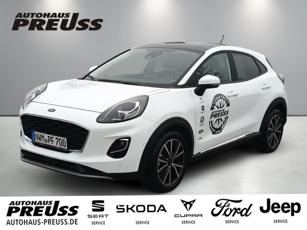 Ford Puma EcoBoost Titanium