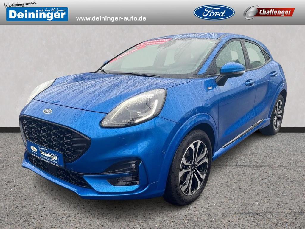 Ford Puma EcoBoost ST Line