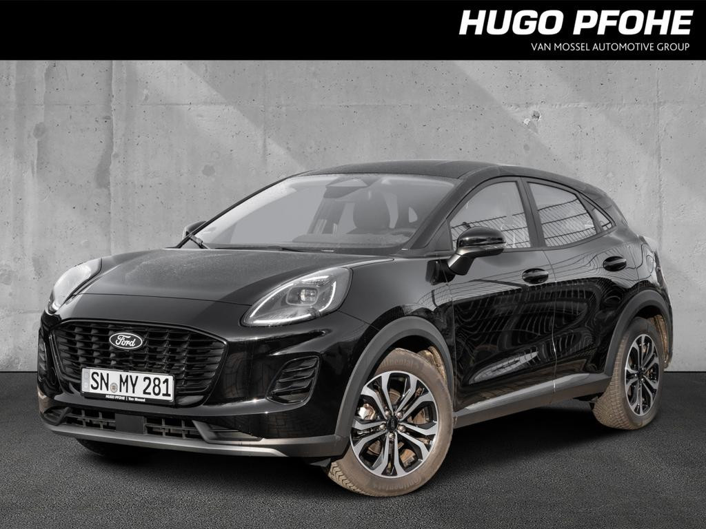 Ford Puma Titanium