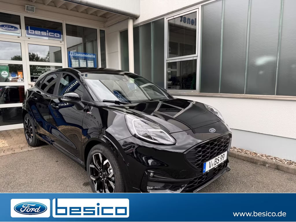 Ford Puma ST Line