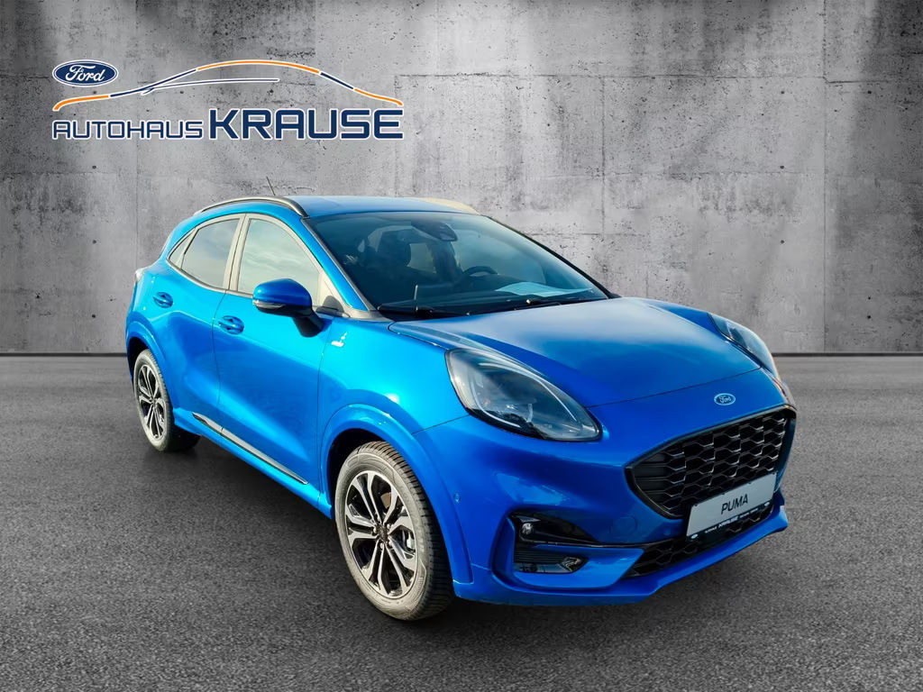 Ford Puma ST Line