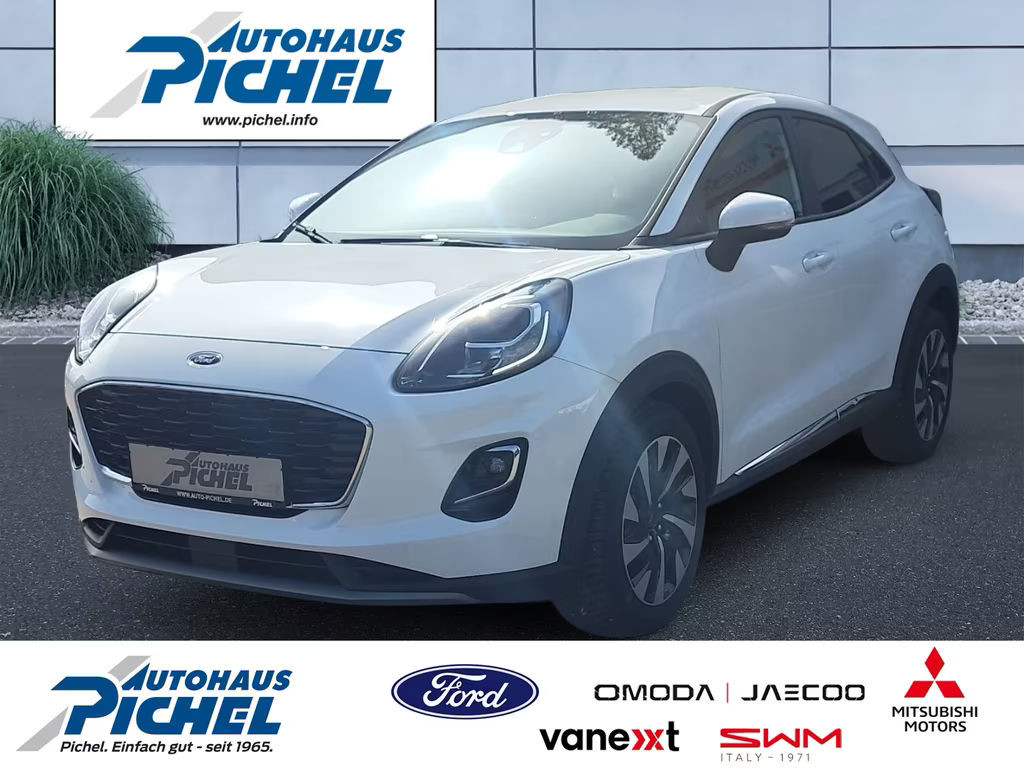 Ford Puma Titanium