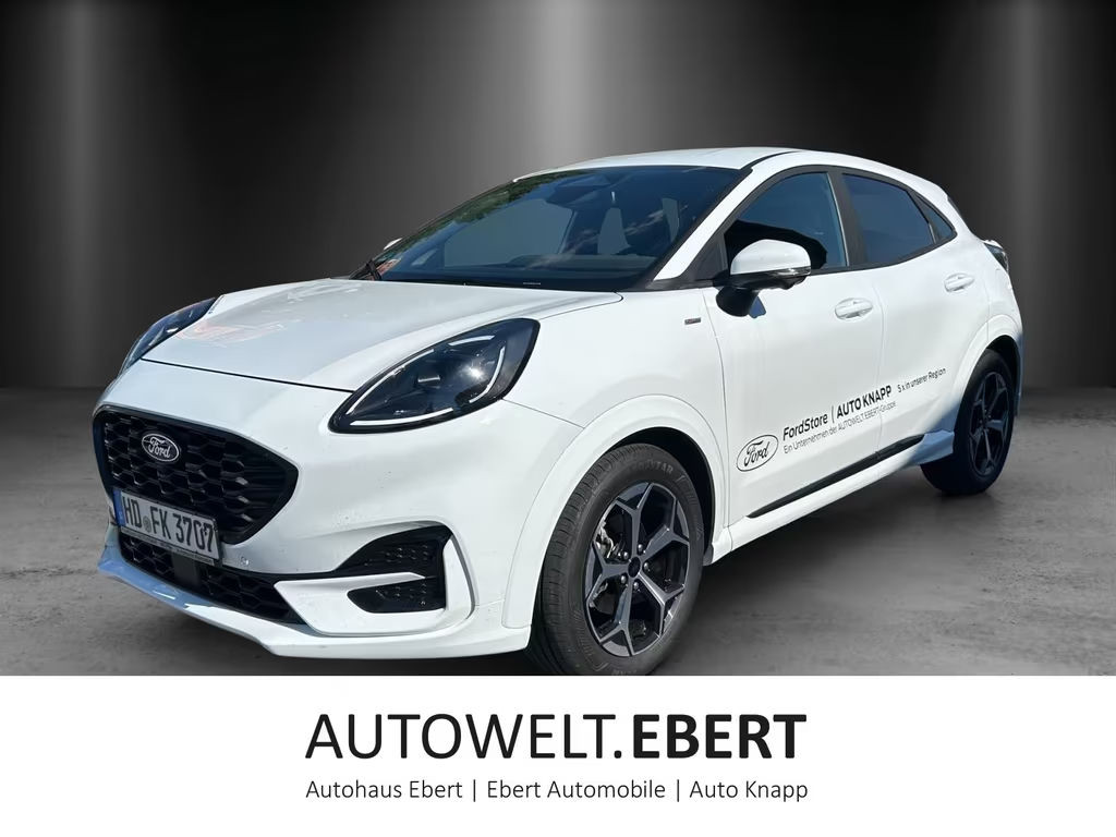 Ford Puma ST Line