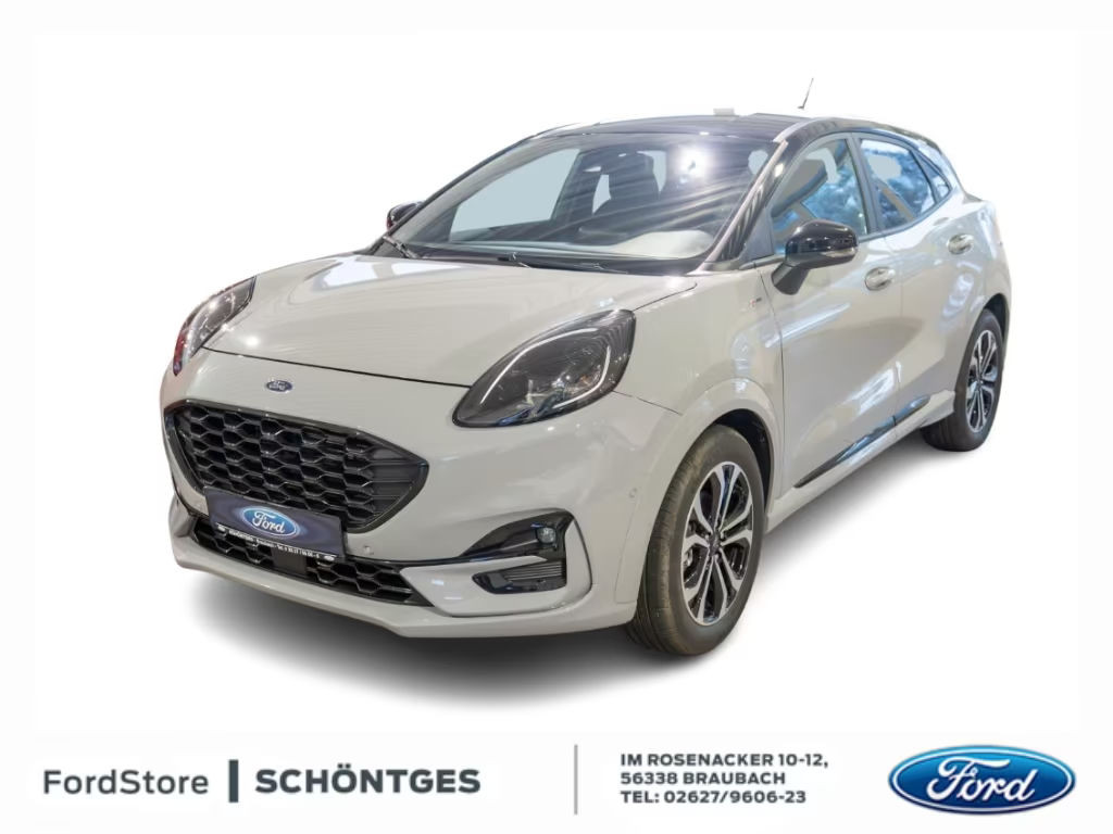 Ford Puma ST Line