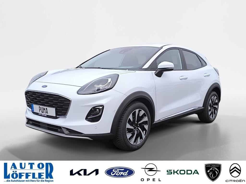 Ford Puma Titanium