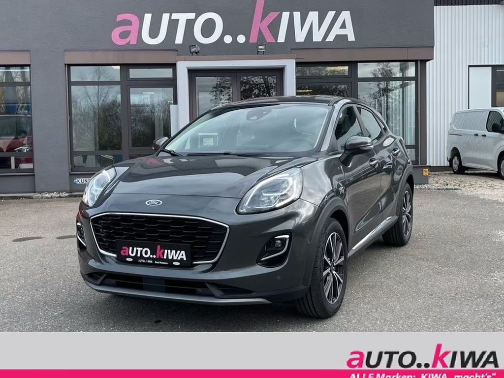 Ford Puma Titanium