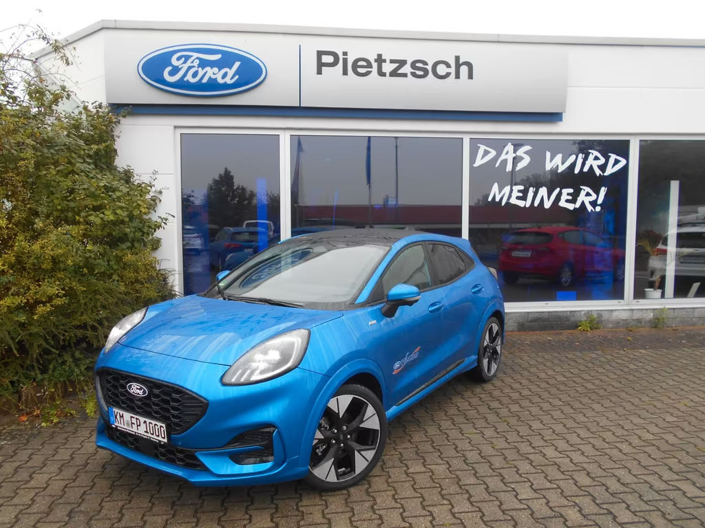 Ford Puma ST Line