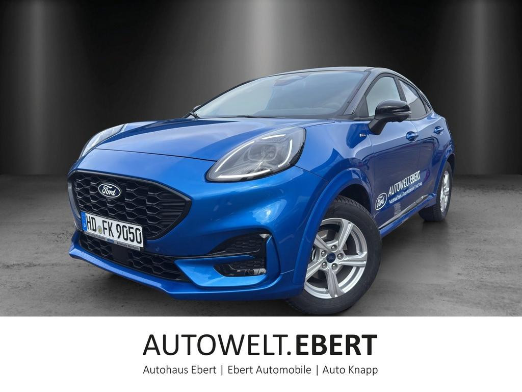 Ford Puma ST Line